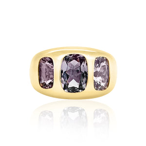 Elongated Cushion Cut Chunky Nomad Ring