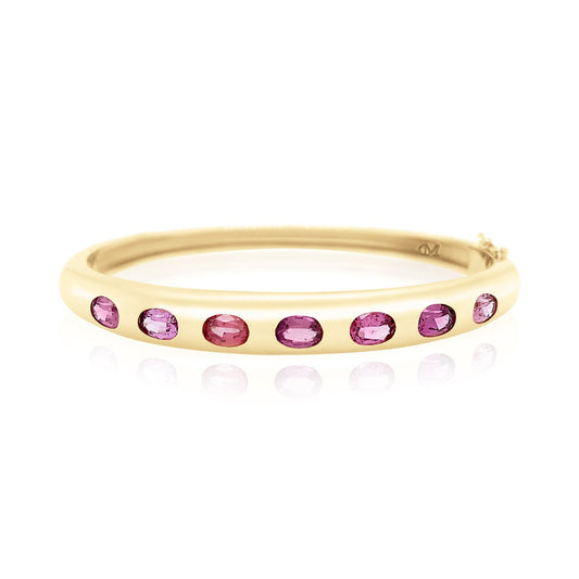 Spinel Nomad Bangle