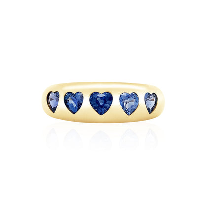 Heart Classic Nomad Ring