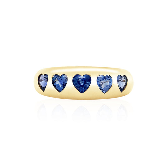 Heart Classic Nomad Ring