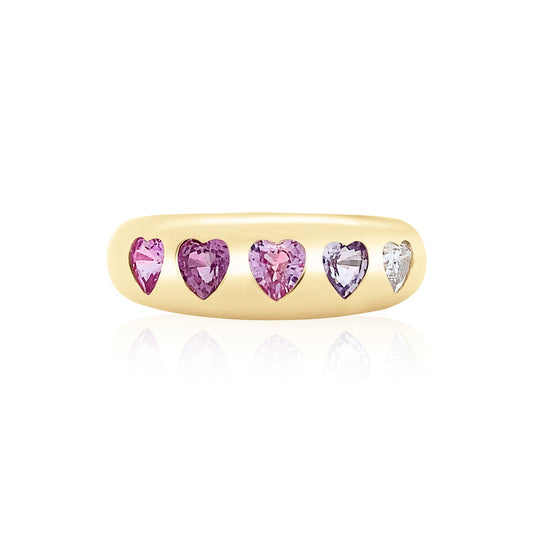 Heart Classic Nomad Ring