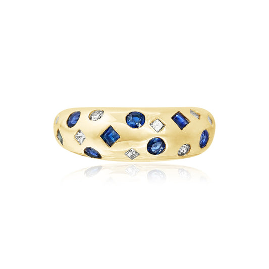 Confetti Classic Nomad Ring