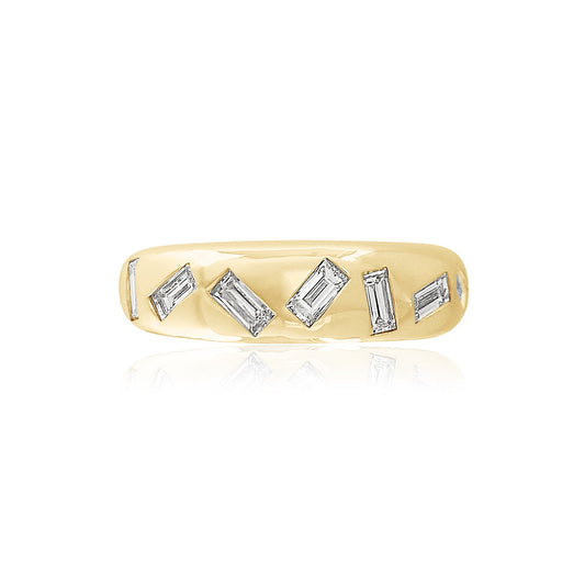 Baguette Classic Nomad Ring