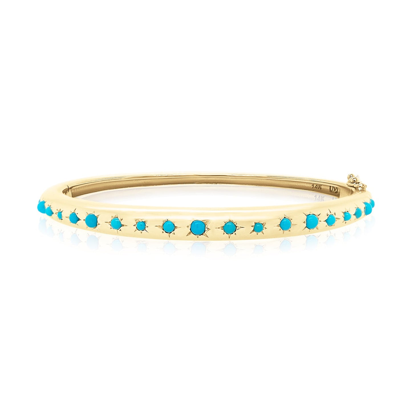 Starburst Skinny Nomad Bangle