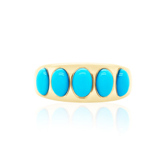 5 Oval Classic Nomad Ring