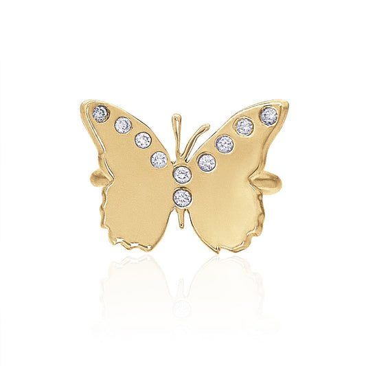 Evie Butterfly Ring