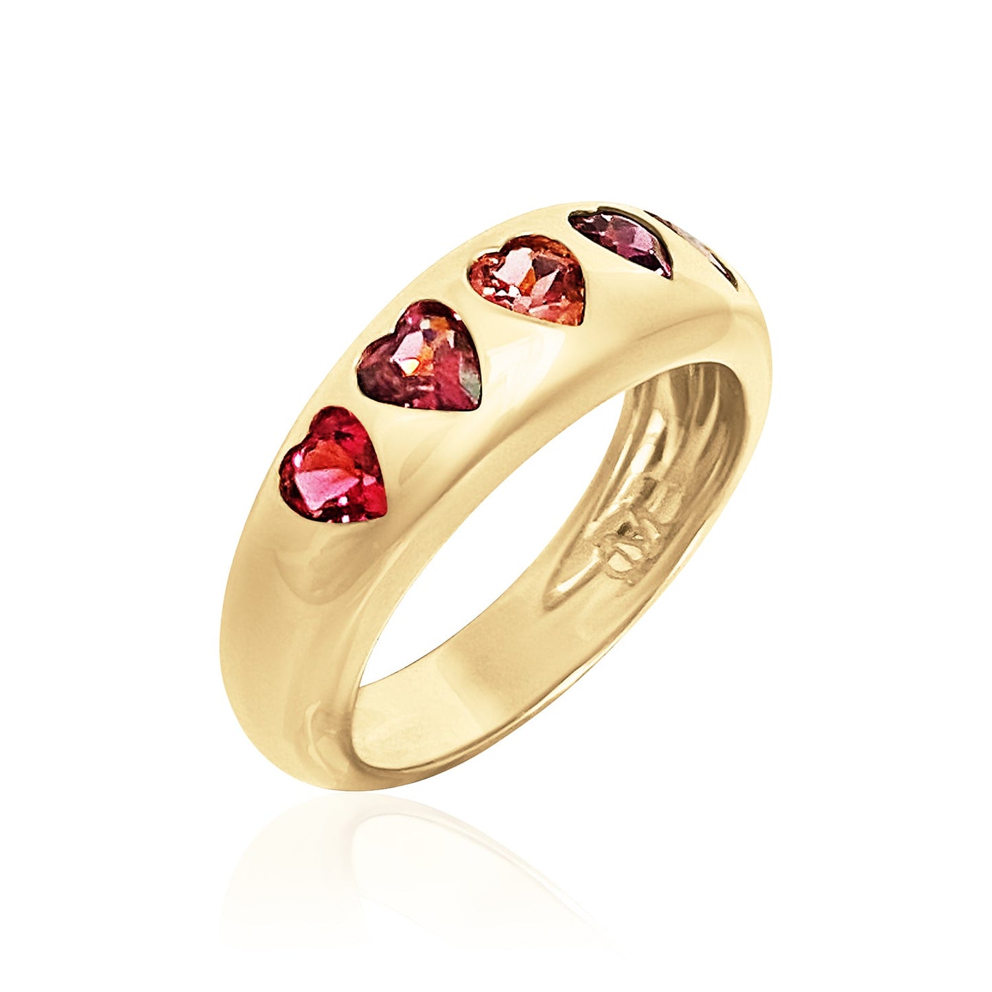 Heart Classic Nomad Ring