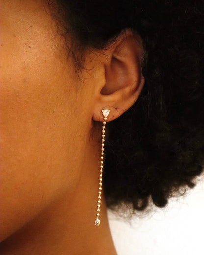 Single Drop Earring