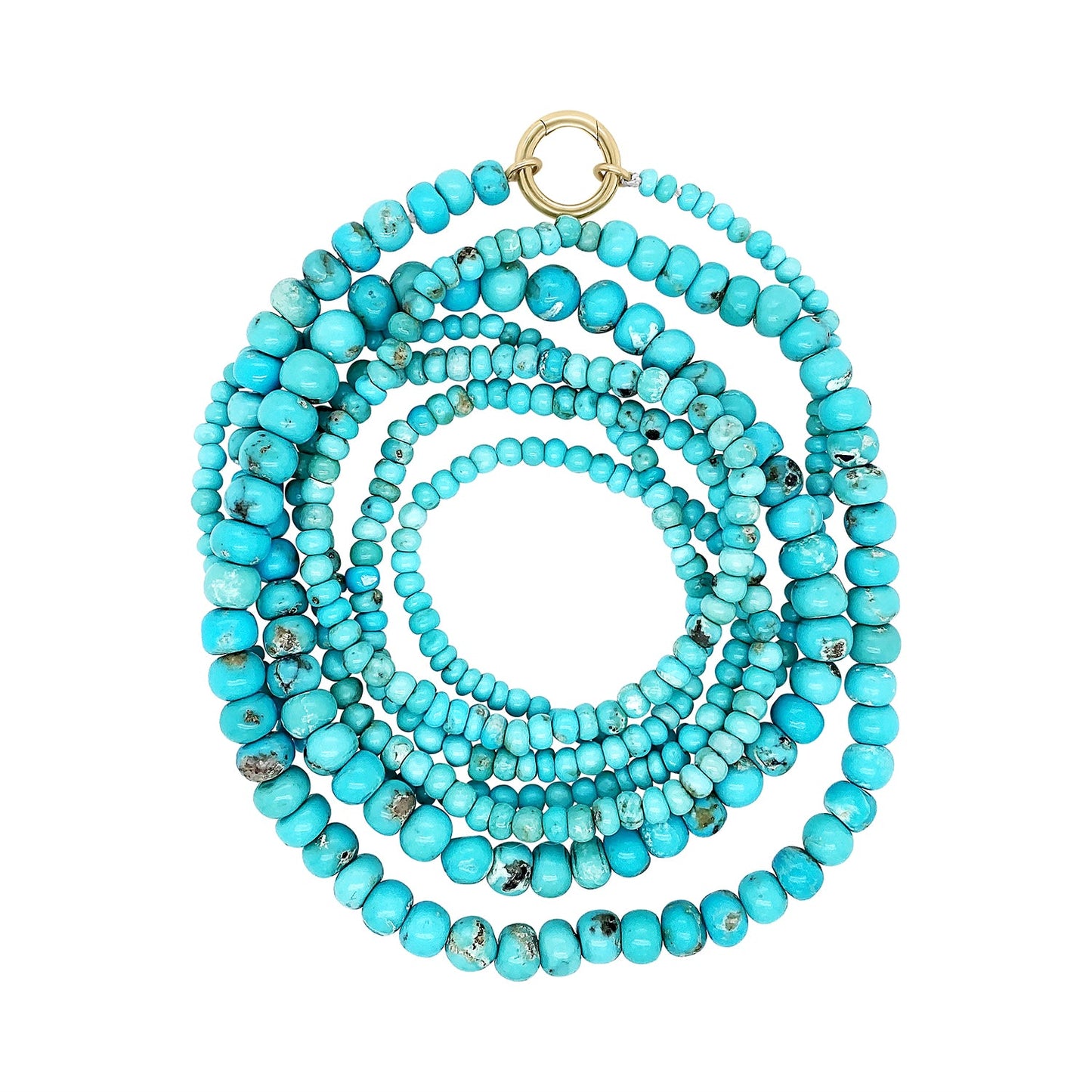 Beaded Strand - Turquoise