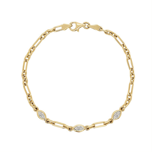 3 Marquise Bracelet