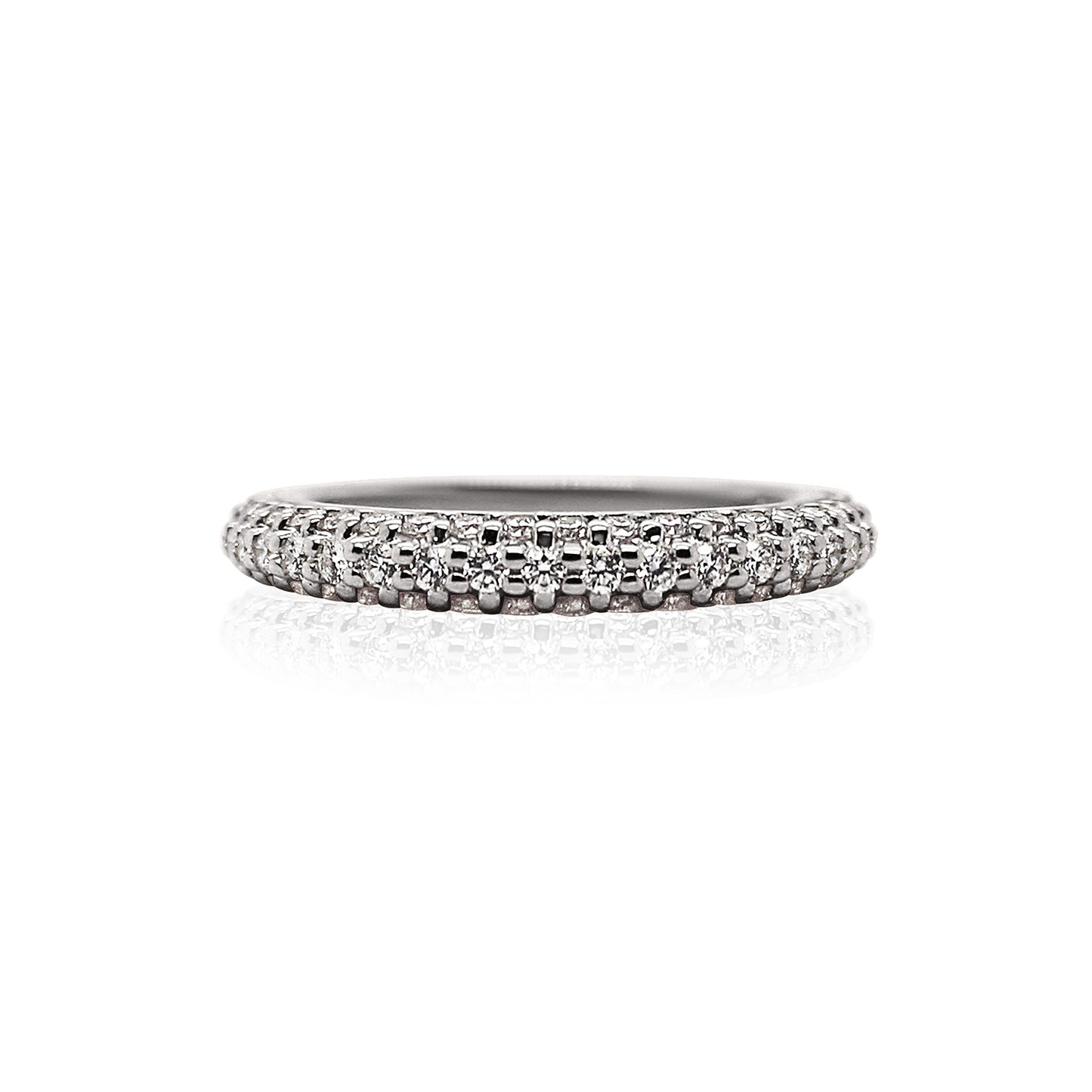 Super Skinny Pavé Nomad Ring