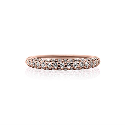 Super Skinny Pavé Nomad Ring