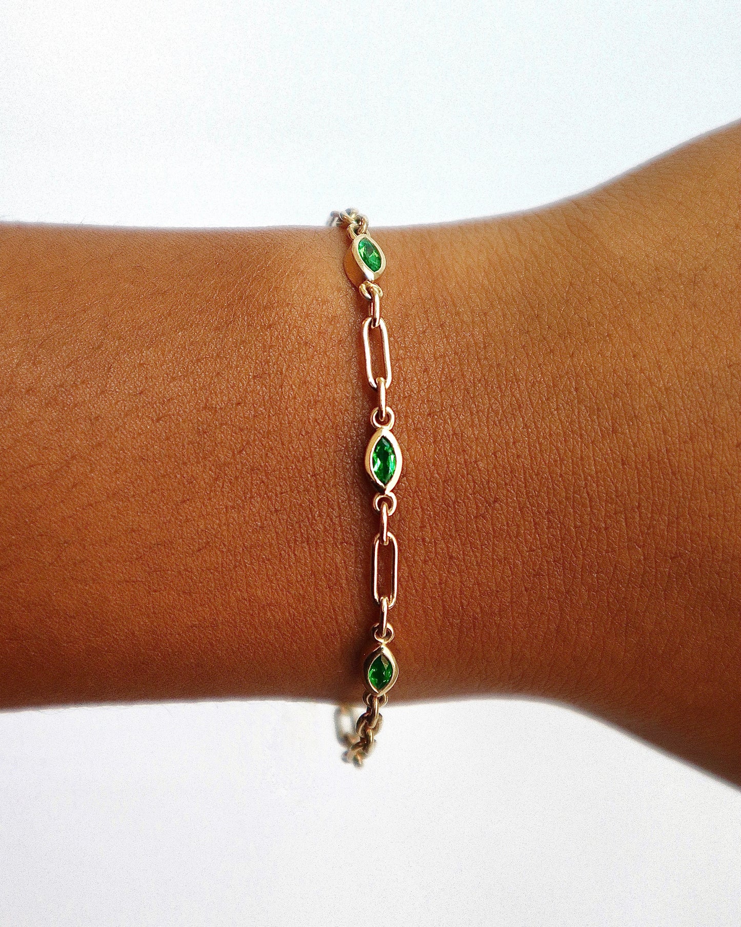 3 Marquise Bracelet