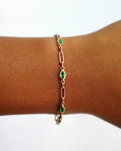 3 Marquise Bracelet