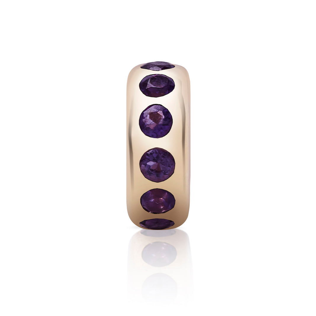 Amethyst Small Bead