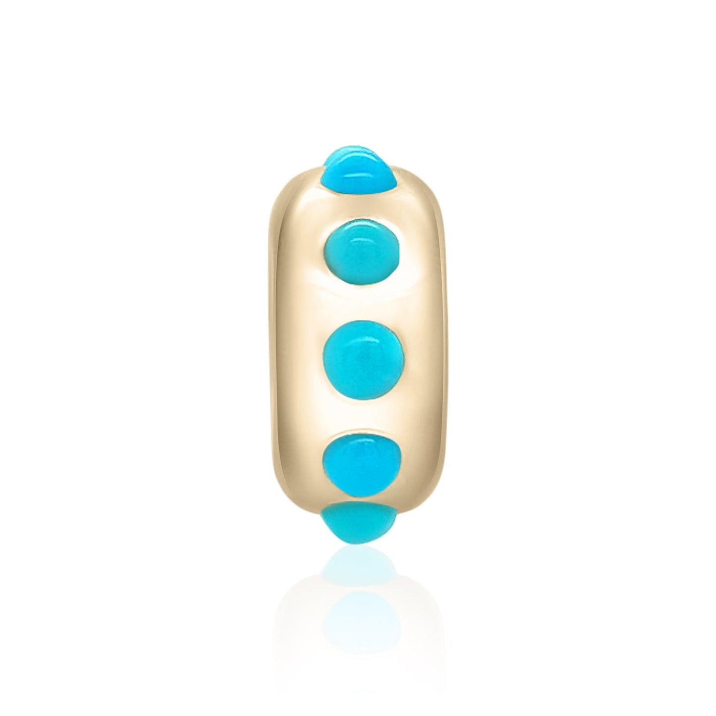 Turquoise Medium Bead