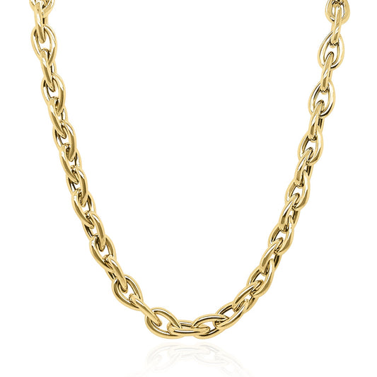 Large Pear Link Chain