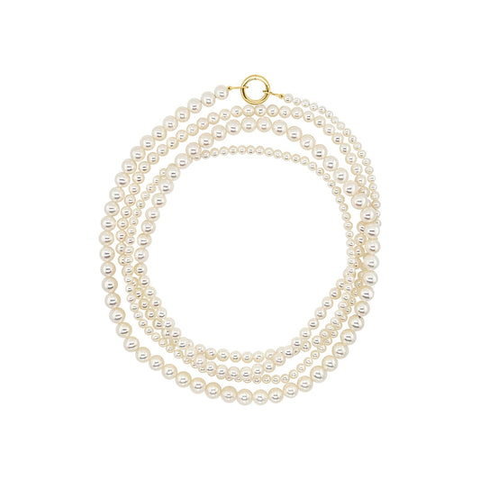 Beaded Strand - Pearl