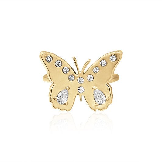 Stacey Butterfly Ring