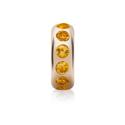 Citrine Small Bead