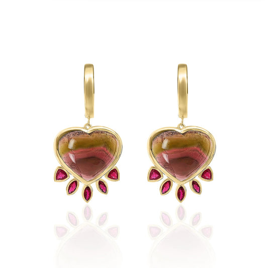 Heart Earrings #2