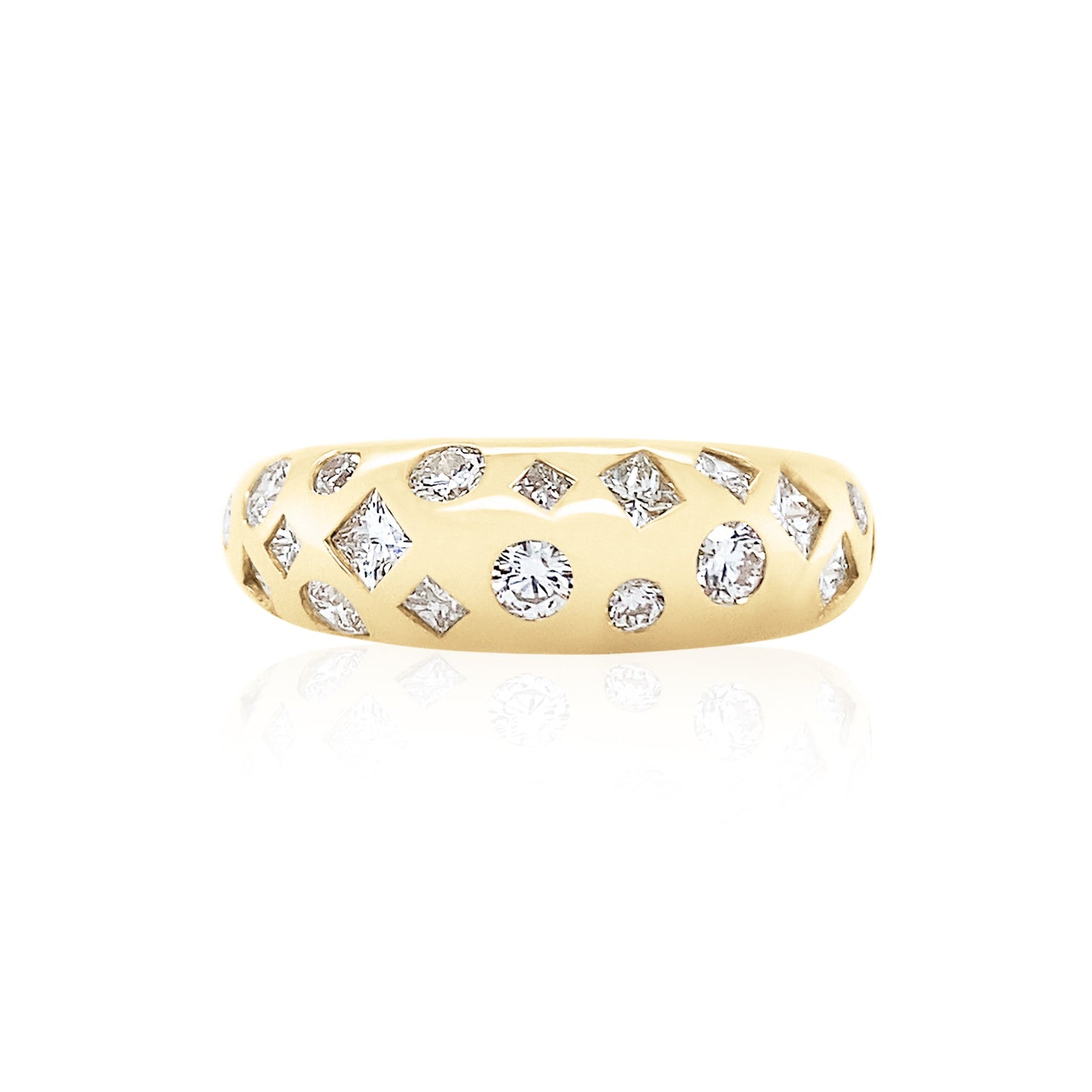 Confetti Classic Nomad Ring