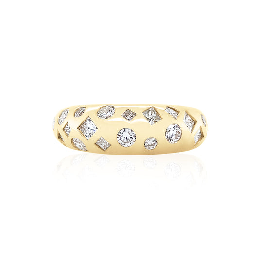 Confetti Classic Nomad Ring