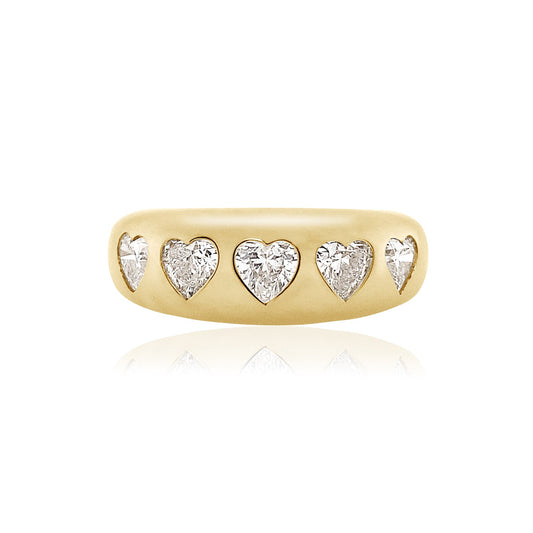 Heart Classic Nomad Ring