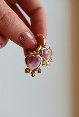 Heart Earrings #3